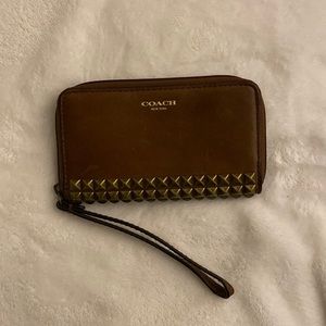 Coach wallet